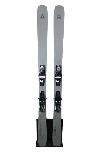 USED 2025 Fischer Ranger 90 170cm Skis - Look NX 12 Bindings
