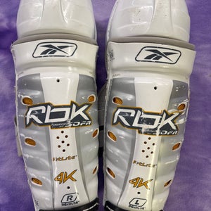 Senior Reebok 4k Shin Pads 14" (Used)
