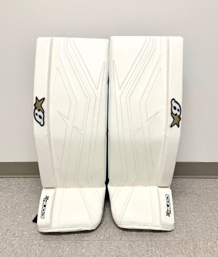 34" 2024 Brian's Iconik X Goalie Leg Pads (New)