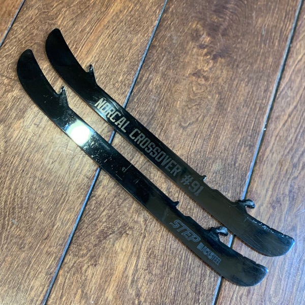 Used Step Blacksteel 263 Steel Runners Bauer for Tuuk Lightspeed Edge *Rare - Read Full Description*