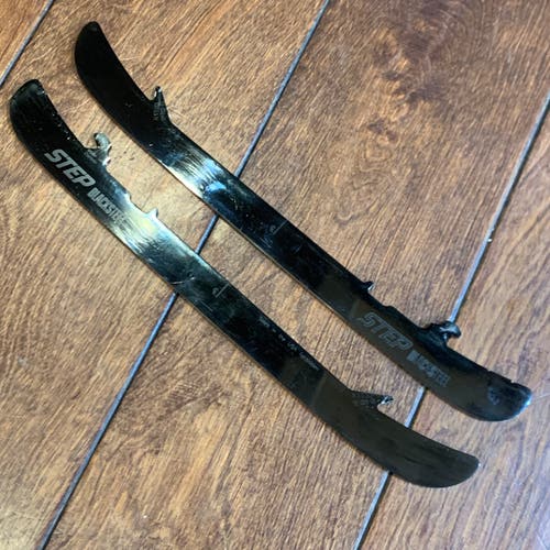 263 Step Blacksteel Pro Stock Steel Runners Bauer Tuuk Lightspeed Edge *Rare-Read Full Description*
