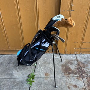 Junior TaylorMade Rory 7 Clubs Set RH (Ages 8+)