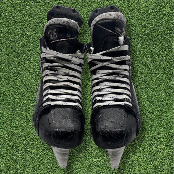 2022 Bauer Supreme Mach Hockey Skates Pro Stock 9 (Used) #38