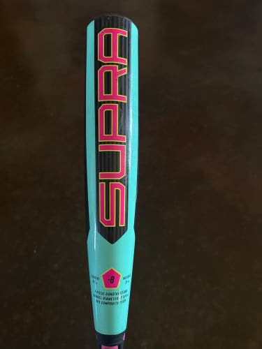 2026 Louisville Slugger Supra Composite USSSA Certified Bat (-8) 21 oz 29" (New)