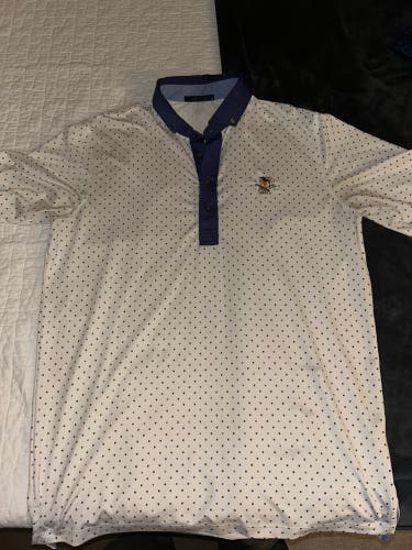 Blue Large Men's Greyson Shirt (Used)