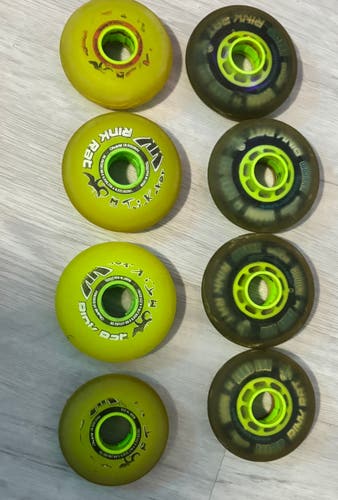 Rare Rink Rat wheels