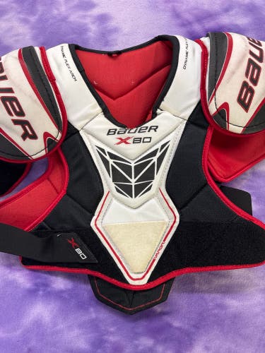 XL Senior Bauer Vapor X80 Shoulder Pads (Used)