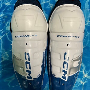 Youth CCM Next Shin Pads 9" (Used)