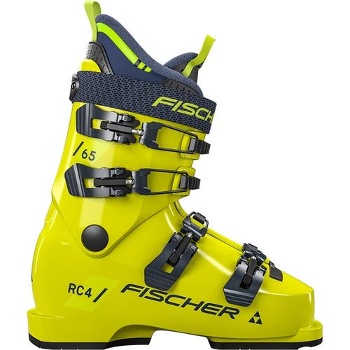 NEW Fischer RC4 65 JR - Yellow/Yellow - 22.0/22.5
