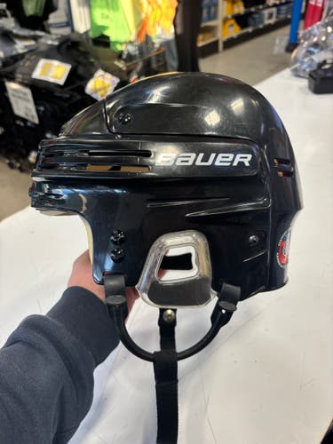 Large Bauer 4500 Helmet BLACK  (Used)