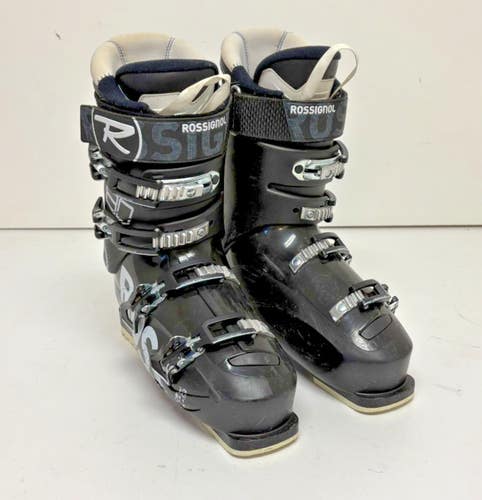 Rossignol Alias 80 Easy Entry Alpine Ski Boots Black MDP 27.5 US Men's 9.5 GREAT