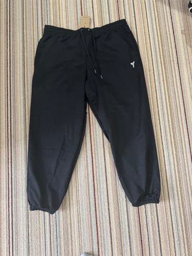 Black XL Men's Nike Pants (New)