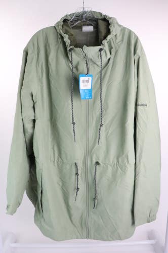 Columbia Lillian Ridge Shell Jacket - Women's 3XL - Sage Green NWT