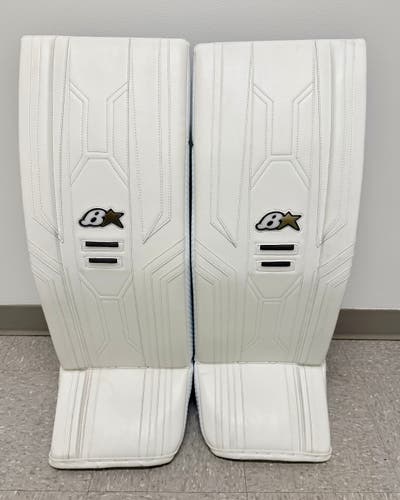 33" 2023 Brian's Optik X3 Goalie Leg Pads (New)