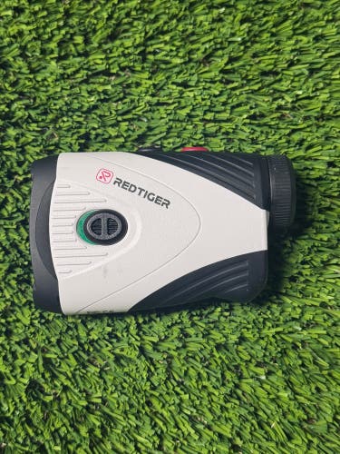 REDTIGER Golf Rangefinder 1200 Yards 7x Magnification White Black Slope