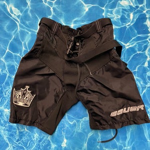 Small Junior Bauer Pant Shell | LA Jr. Kings (Used)