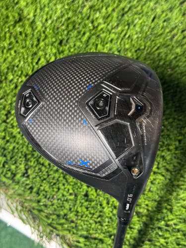 Cobra Dark Speed X Driver 9* Project X Hzrdus 6.0 Graphite Stiff Flex Shaft RH