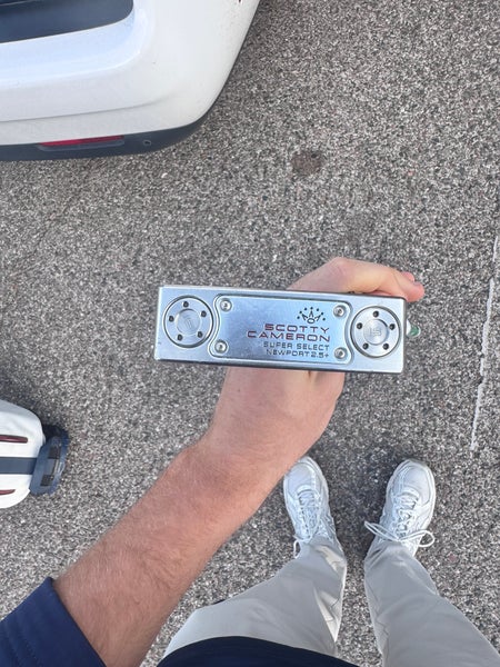 Silver Men's 2024 Titleist Cameron Blade Right Handed Putter 34" (Used)