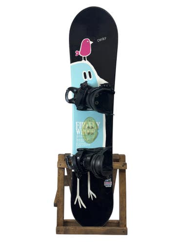 118cm Firefly Whoop Snowboard w/ 540 Bindings