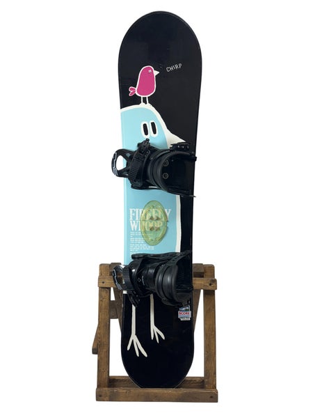 118cm Firefly Whoop Snowboard w/ 540 Bindings