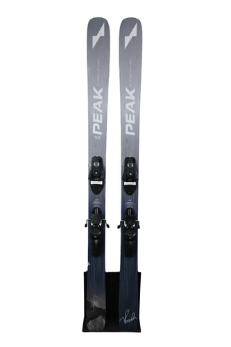 USED 2023 Peak 98 178cm Skis - Salomon Strive 13 Bindings