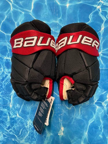 Junior Bauer Vapor Pro Team Gloves 10" (New)