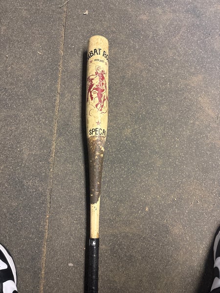 2025 Combat MFG Spec A1 Alloy BBCOR Certified Bat (-3) 30 oz 33" (Used)