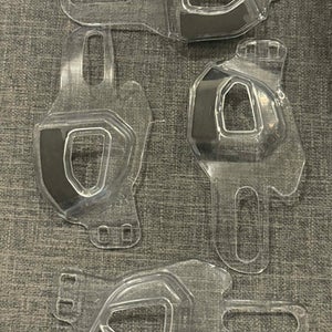 Bauer Re Akt Hockey Helmet Ear Guards Lot of 2 Pairs