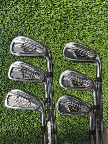 TaylorMade PSi Iron Set 2016 6pcs 5-PW True Temper XP R300 Steel Regular Flex RH