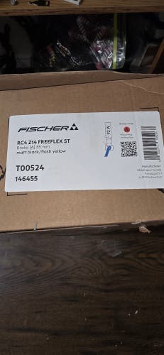 Fischer Racing RC4 Z14 Freeflex ST Ski Bindings 85 mm Brake Width Max Din 14 (New)