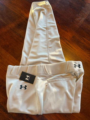Men's XL Adult Under Armour Game Pants Size XL (New With Tags)