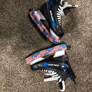 Bauer X Hockey Skates Regular Width 7 (Used)