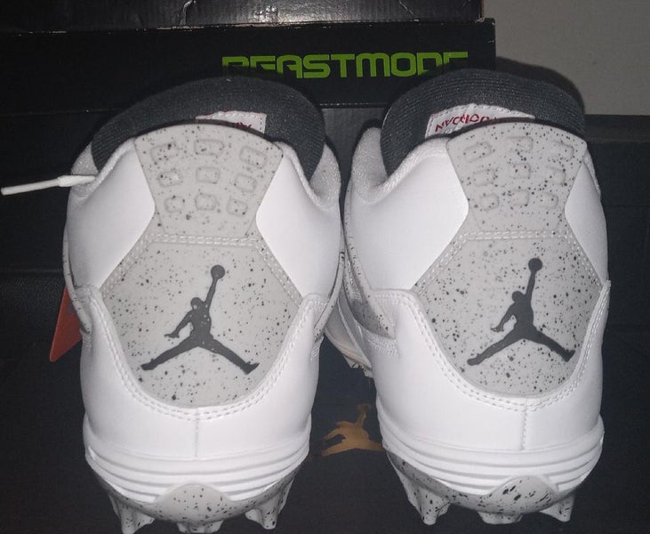 Men's Size M 12.0 (W 13.0) Air Jordan Molded Cleats (New)