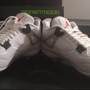 Men's Size M 12.0 (W 13.0) Air Jordan Molded Cleats (New)