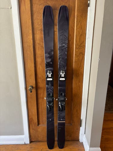 Atomic Bent Chetler 100 188cm with Salomon STH13 WTR Bindings