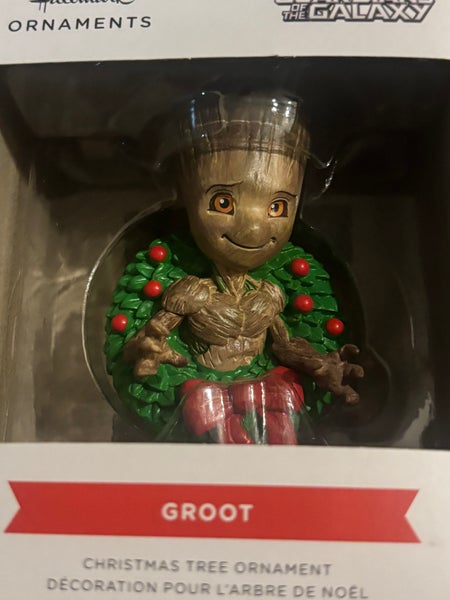 Disney Guardians of the Galaxy Groot Hallmark Christmas Tree Ornament ...