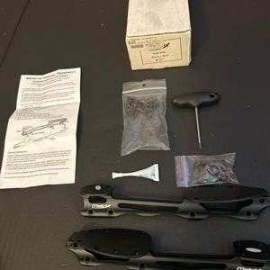 Jackson Matrix Chassis Black New Size 9.25