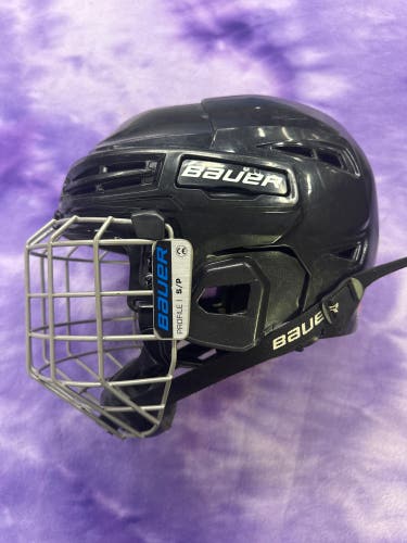 Black Small Bauer IMS 5.0 Helmet (Used)