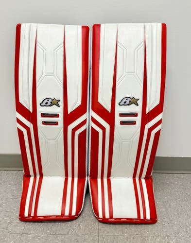 34" 2023 Brian's Optik X3 Goalie Leg Pads (New)