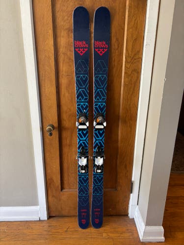Black Crows Captis 178cm with Atomic Warden MNC Bindings