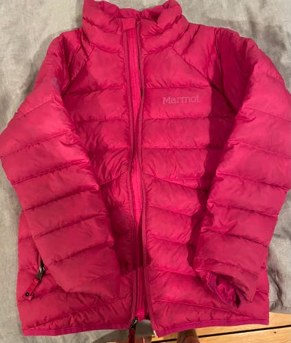 Pink Girls Large Marmot Jacket (Used)