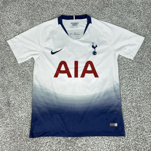 Tottenham Hotspur Jersey Mens Medium White Nike Harry Kane 10 Soccer EPL Sports