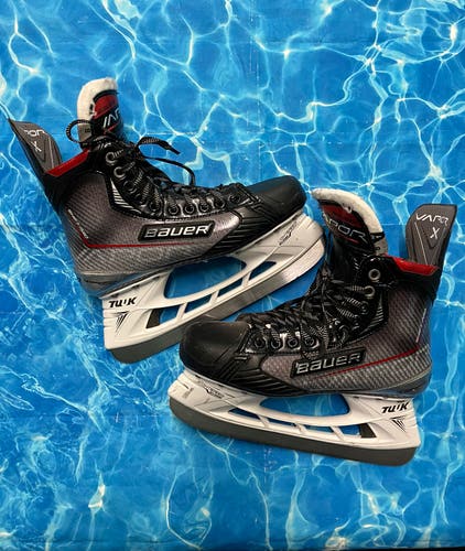 Senior Bauer S21 Vapor Shift Pro (SMU) Hockey Skates 8 (Used)