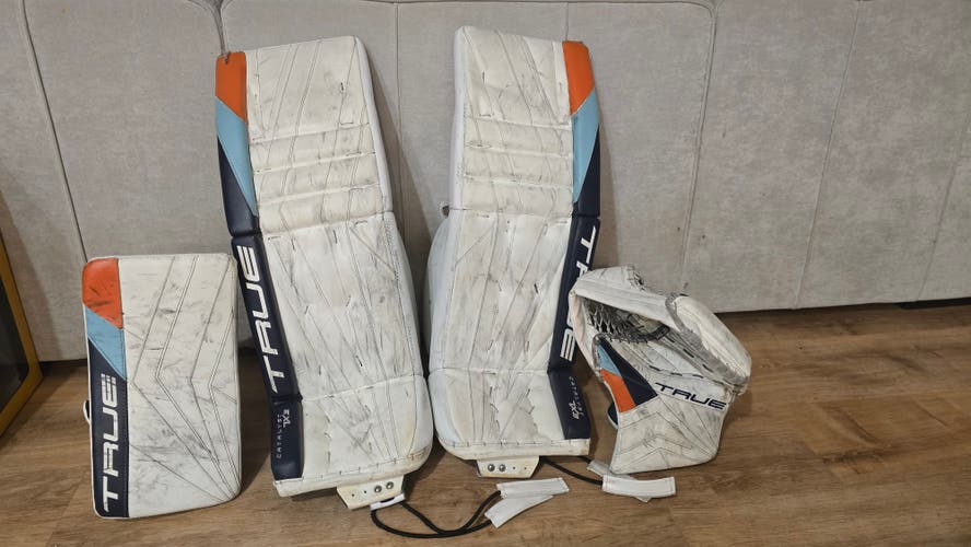 31" True 7X3 Regular Goalie Full Set (Used)