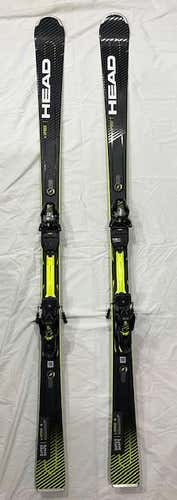 Unisex 2021 Racing 177 cm HEAD Supershape e-Speed Skis With Bindings (Used)