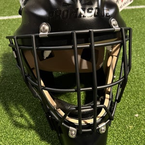 Promasque Extra Duty Kevlar Goalie Mask - New (Size large/small **see description**)