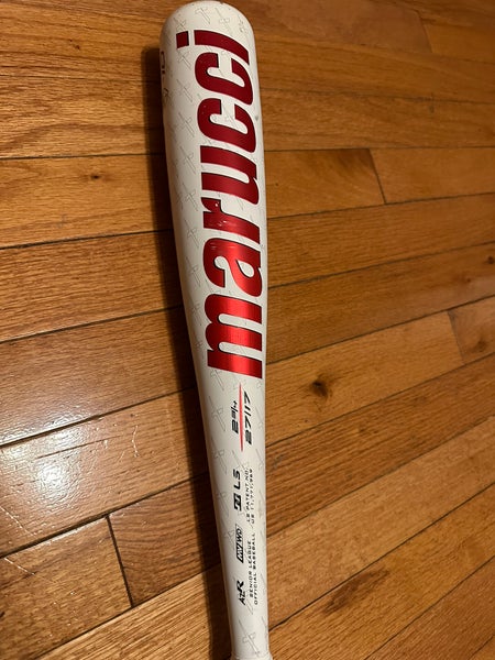 2025 Marucci CATX2 Alloy USSSA Certified Bat (-10) 17 oz 27" (Used)