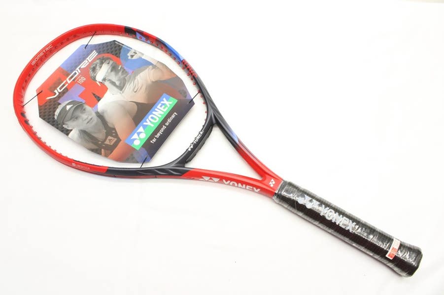 NOS* 2023 YONEX VCORE 100 (300g) TENNIS RACQUET (4 1/4) UNSTRUNG