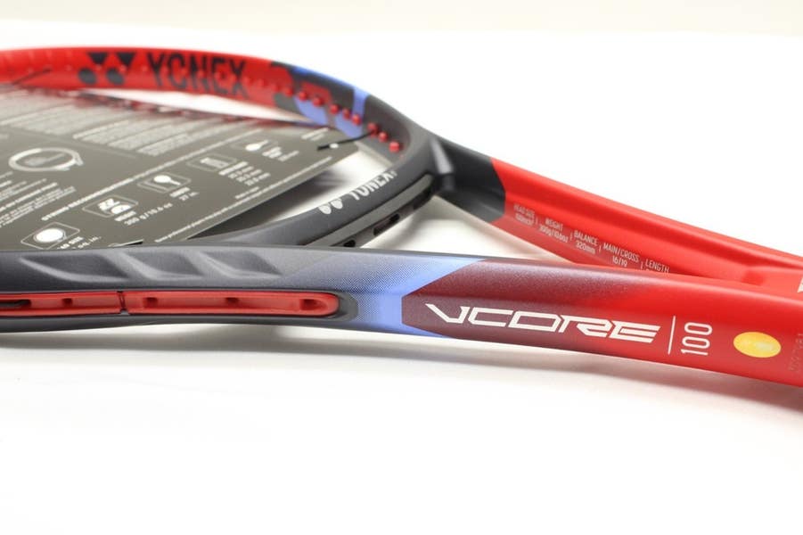 NOS* 2023 YONEX VCORE 100 (300g) TENNIS RACQUET (4 1/4) UNSTRUNG