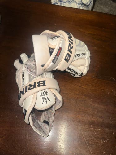 Brine Triumph Lacrosse Gloves Large (New)